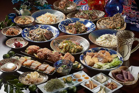 沖縄料理のコース