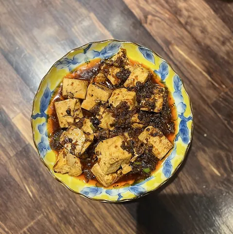 酒場の麻婆豆腐
