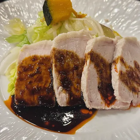 自家製中華タレのよだれ豚